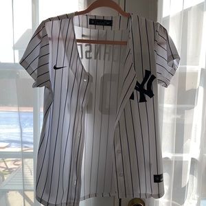 Women’s MLB New York Yankees Nike White Home Replica Custom Jersey
MLBShop.com
